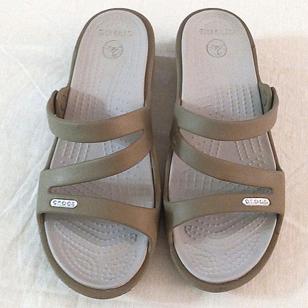 Crocs Patricia Wedge 7